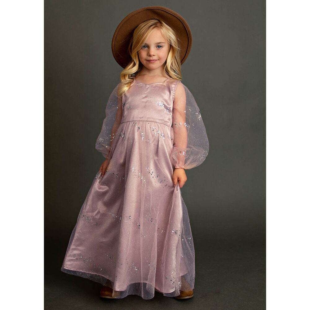 Joyfolie Mia Joy Layla Dress in Blush Girl’s Size 2